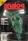 Analog Science Fiction Science Fact, January 1986 (Volume CVI No. 1) Frederik Pohl, Joseph H. Delany, Ian Stewart