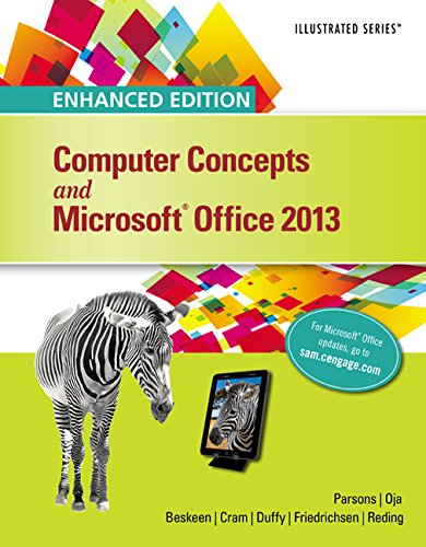 Enhanced Computer Concepts and Microsoft Office 2013 (Microsoft Office 2013 Enhanced Editions)の表紙