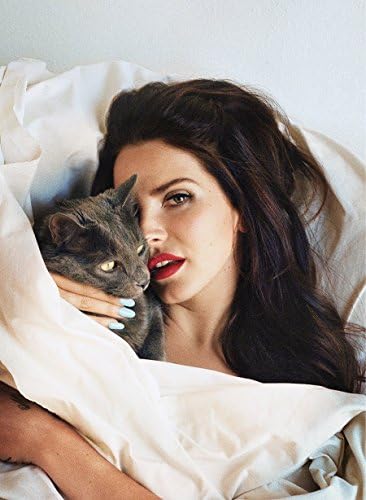 Raffaella Ice Lana Del Rey Free Shipping custom Fashion Home/Bedroom Decor Canvas Poster Classic Stylish Big Print Room Wall paper#1454#