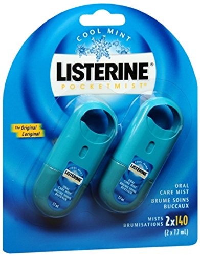 Listerine PocketMist Oral Care Cool Mint 0.52 oz