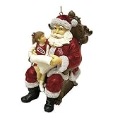 Mississippi State Bulldogs NCAA Wishlist Santa Ornament