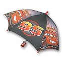 Disney Pixar Cars Lightning Mcqueen Boy's Umbrella with 3D Handle