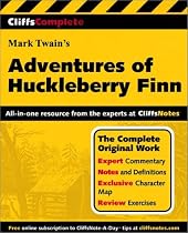 The Adventures of Huckleberry Finn: Complete Study Edition (Cliffs Notes)