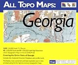 iGage All Topo Maps Georgia Map CD-ROM (Windows)