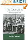 The Concerto: A Research and Information Guide (Routledge Music Bibliographies)