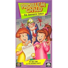 Problem Child: Fair Cyndi & Healys [VHS]