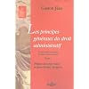 Les principes g�n�raux du droit administratif : Tome 1, La technique juridique du droit public fran�ais