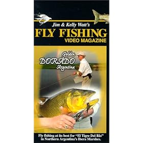 Fly Fishing Video Magazine Vol. 77 Dorado, El Tigre Del Rio, Argentina [VHS]