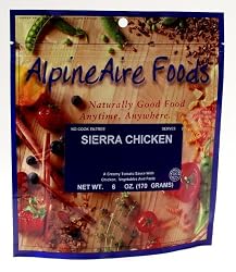 AlpineAire Sierra Chicken EntrAAe