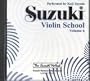 Suzuki Violin School Volume 6 - Compact Disc (Toyoda)