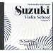 Suzuki Violin School Volume 6 - Compact Disc (Toyoda)
