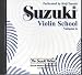 Suzuki Violin School Volume 6 - Compact Disc (Toyoda)