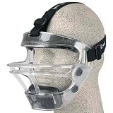 Adult Sports Safety Mask from GameFace (Clear)
