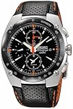 Seiko Mens Sportura Alarm Chronograph Watch #SNA481