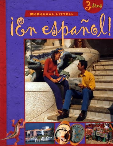 En Espanol!: Level 3 - High School