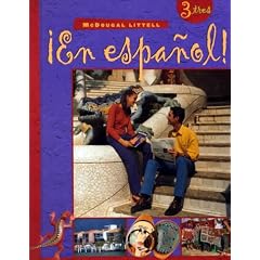 En Espanol!: Level 3 - High School (Spanish Edition)