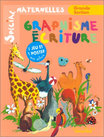 Graphisme - Ecriture - Grande section