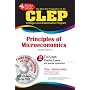 The Best Test P CLEP Principles of Microeconomics w/ CD-ROM (REA)-The Best Test Prep for