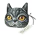 Hoxis Lovely Cat Dog Printing Pattern Zipper Coin Purse Animal Mini Wallet