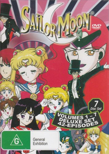 Sailor Moon: Volumes 1-7