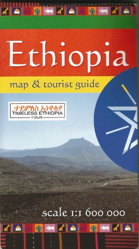 Ethiopia Map and Tourist Guide