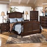 IMAGE OF Market Square Camden 5 Piece Bedroom Set with 2nd Nightstand Free