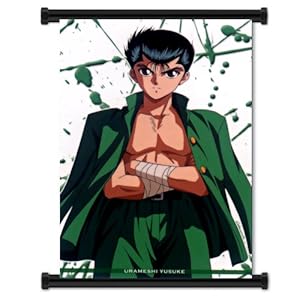 Yu Yu Hakusho Yusuke Anime Fabric Wall Scroll Poster (16"x24") Inches