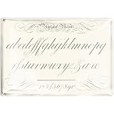 Alphabet Medium Rectangular Tray with Hanger by 