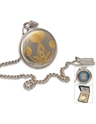 Masonic Pocket Watch Round
