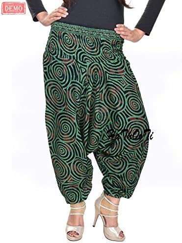 Hathooti - Indian Hippie Yoga Trouser Soft Comfortable Pants unisex