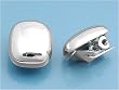 Sterling Silver Clip-on Earrings - 16 mm Sterling Silver Clip-on Earrings - 16 mm