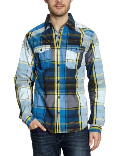 JACK & JONES Herren Freizeithemd 12051054/Hunk 
