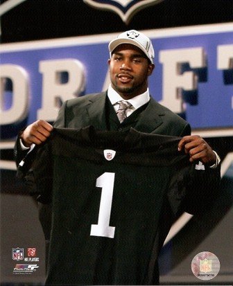Darren McFadden Raiders NFL Draft 8x10 Photo
