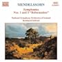 Mendelssohn: Symphonies Nos. 1 And 5