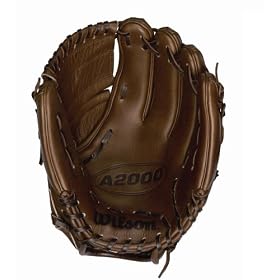 Wilson A2000 Showcase Series 2-Piece Closed Web Glove (11.75-Inch)