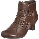 Hush Puppies Women's Kalee Leather Ankle Boot