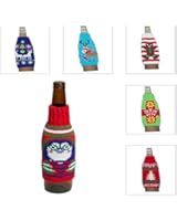 Ugly Christmas Sweater Beer Bottle Cover