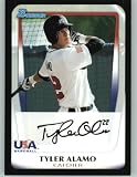 2011 Bowman Draft Prospects Baseball Card # BDPP92 Tyler Alamo - Team USA (16U National Team) MLB Trading Card in Screwdown Case!