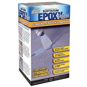 Rust-Oleum 215173 EPOXYShield Concrete Patch, 24-Ounce by Rustoleum