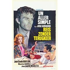 One Way Ticket Plakat Movie Poster (11 x 17 Inches - 28cm x 44cm) (1971) Belgian