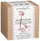SerendipiTea Shai B' Nanah, Organic Gunpowder & Organic Mint Tea & Tisane, 4-Ounce Boxes (Pack of 2)