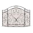 Napa Forge Shakespeare's Garden Folding Screen