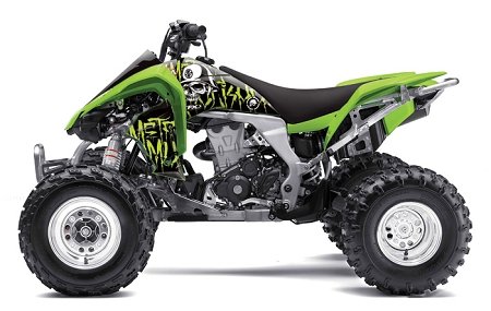 Factory Effex Metal Mulisha ATV Graphic Kit KFX450 