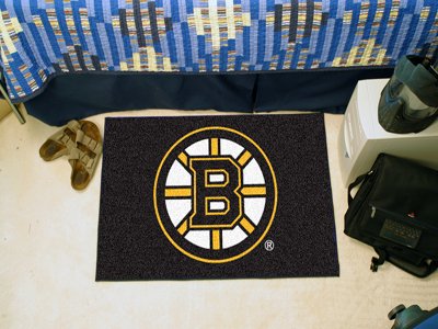 Boston Bruins 20 x 30 Rug