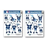 MLB Tampa Bay Devil Rays Family Magnets