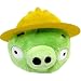 Angry Birds Plush 6-Inch Pig with Construction Hat