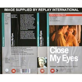 Close My Eyes [VHS]
