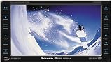 Power Acoustik PTID-6500 6.5-Inch Touch Screen In-Dash Motorized TFT Monitor with DVD