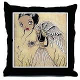 Leica Art Throw Pillow by CafePress