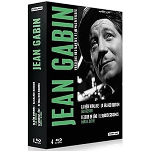 Jean Gabin - Coffret : La bête humaine + La grande illusion + Le jour se lève + Le